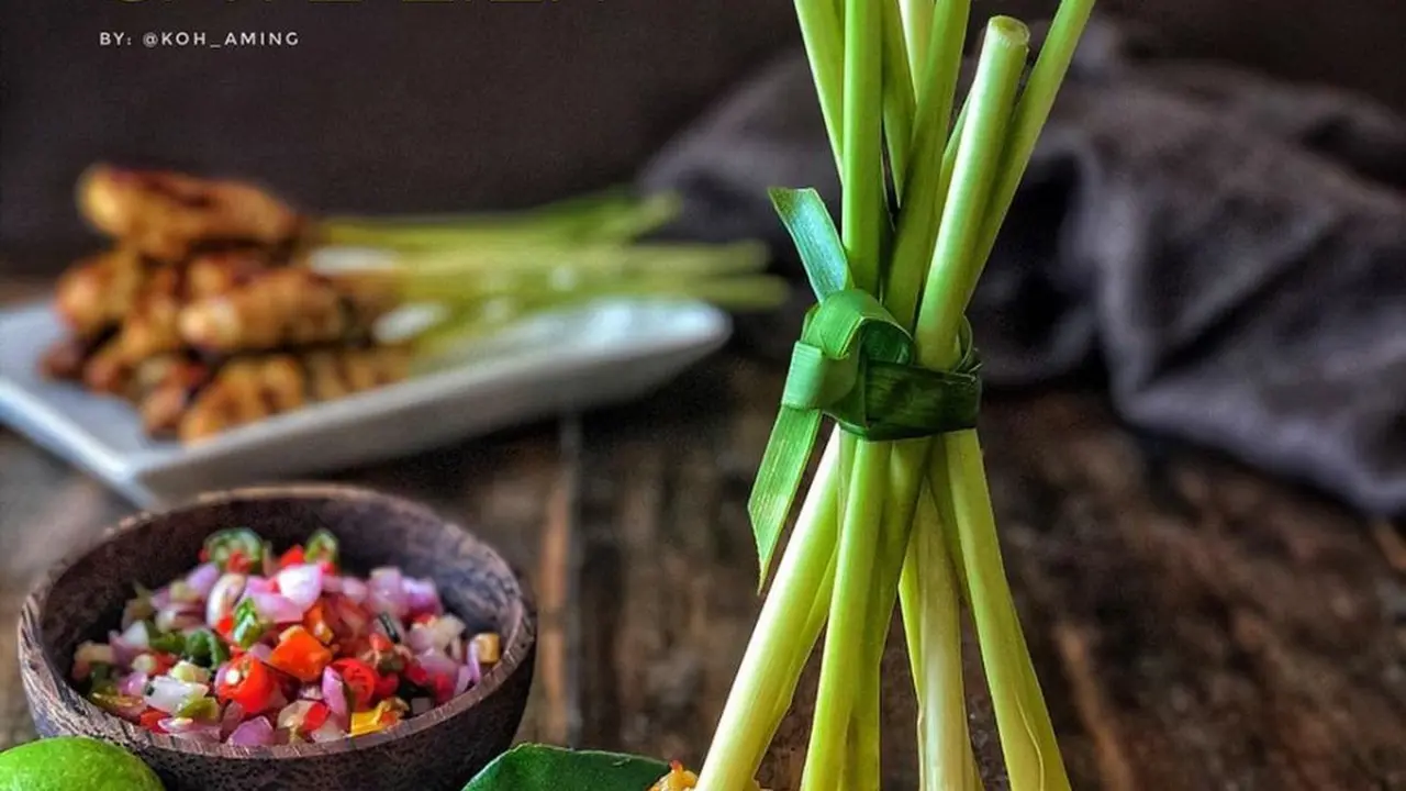 Sate lilit bali