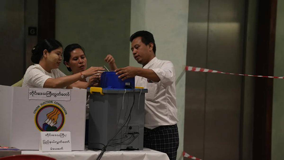 Pemilu Myanmar Digelar di Tengah Perang Saudara, Legitimasinya Dipertanyakan