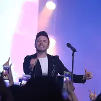 Konser Shane Filan (Bambang E. Ros/bintang.com)