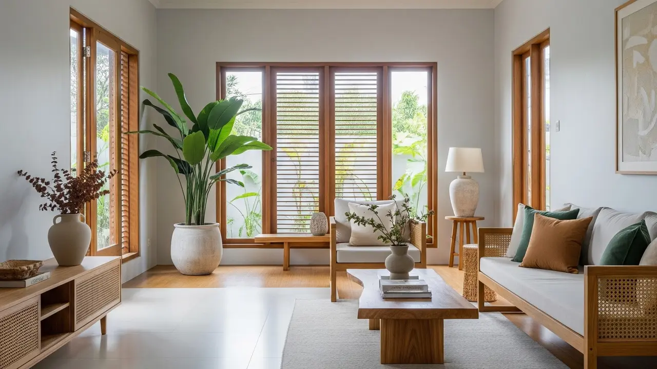 Ilustrasi Desain Interior