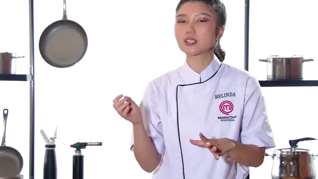 Belinda di MasterChef Indonesia season 11 (YouTube/MasterChef Indonesia)