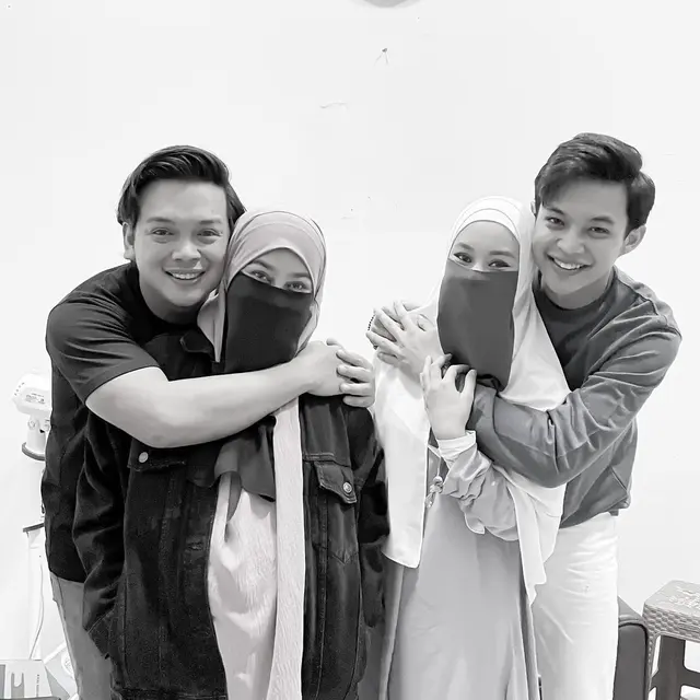 6 Potret Dinda Hauw saat Pakai Cadar, Tuai Pujian