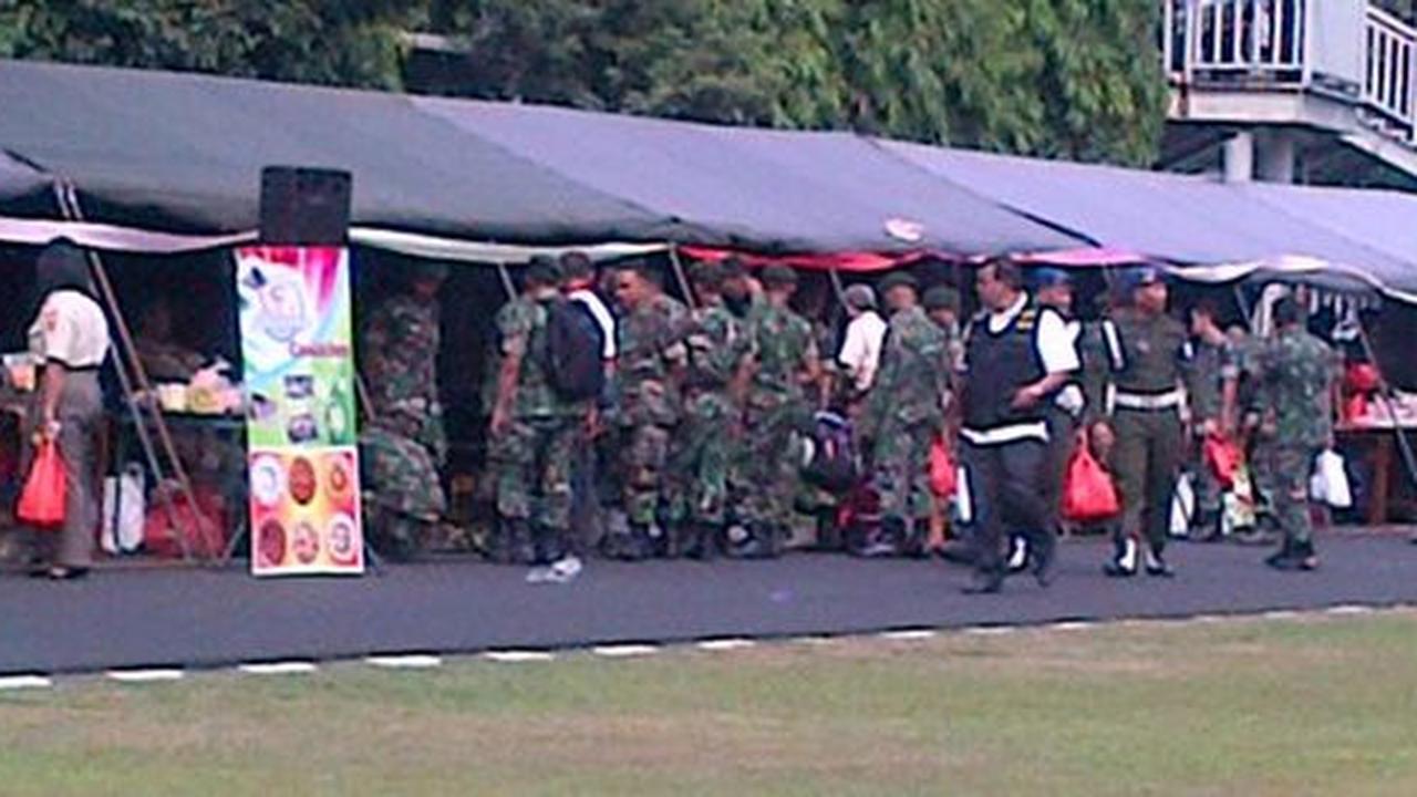 Kostrad gelar bazar sembako buat prajurit TNI dan PNS