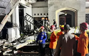 Saksi Ungkap Detik-Detik Mencekam Ledakan di Rumah Mewah Grand Polonia Medan