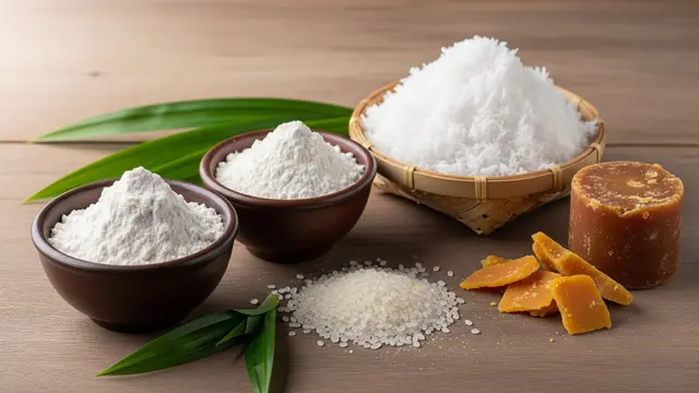 Resep Kue Awug Takaran Gelas/Gemini AI