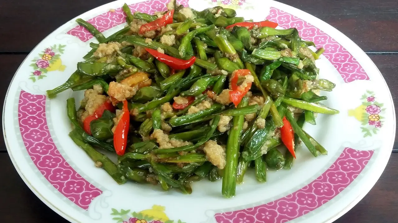 Menu Genjer Favorit Rakyat