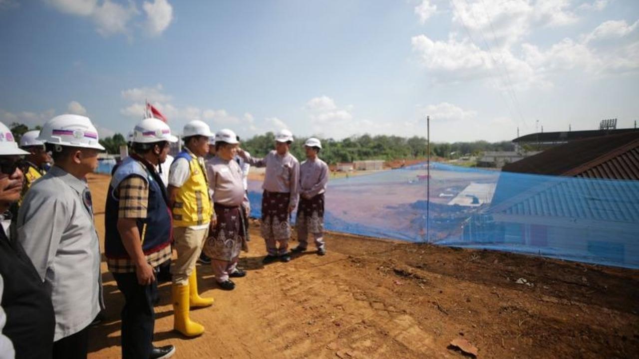 Progres Pembangunan Sekolah Rakyat Kuansing Riau Capai 76 Persen, Siap Beroperasi Juli 2026