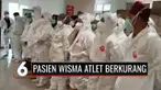 Pemerintah Provinsi DKI Jakarta mengklaim ibukota kini sudah berstatus zona hijau Covid-19. Lalu bagaimana pantauan kasus Covid-19 di Wisma Atlet Kemayoran, Jakarta Pusat. Apakah jumlah pasien makin menurun?