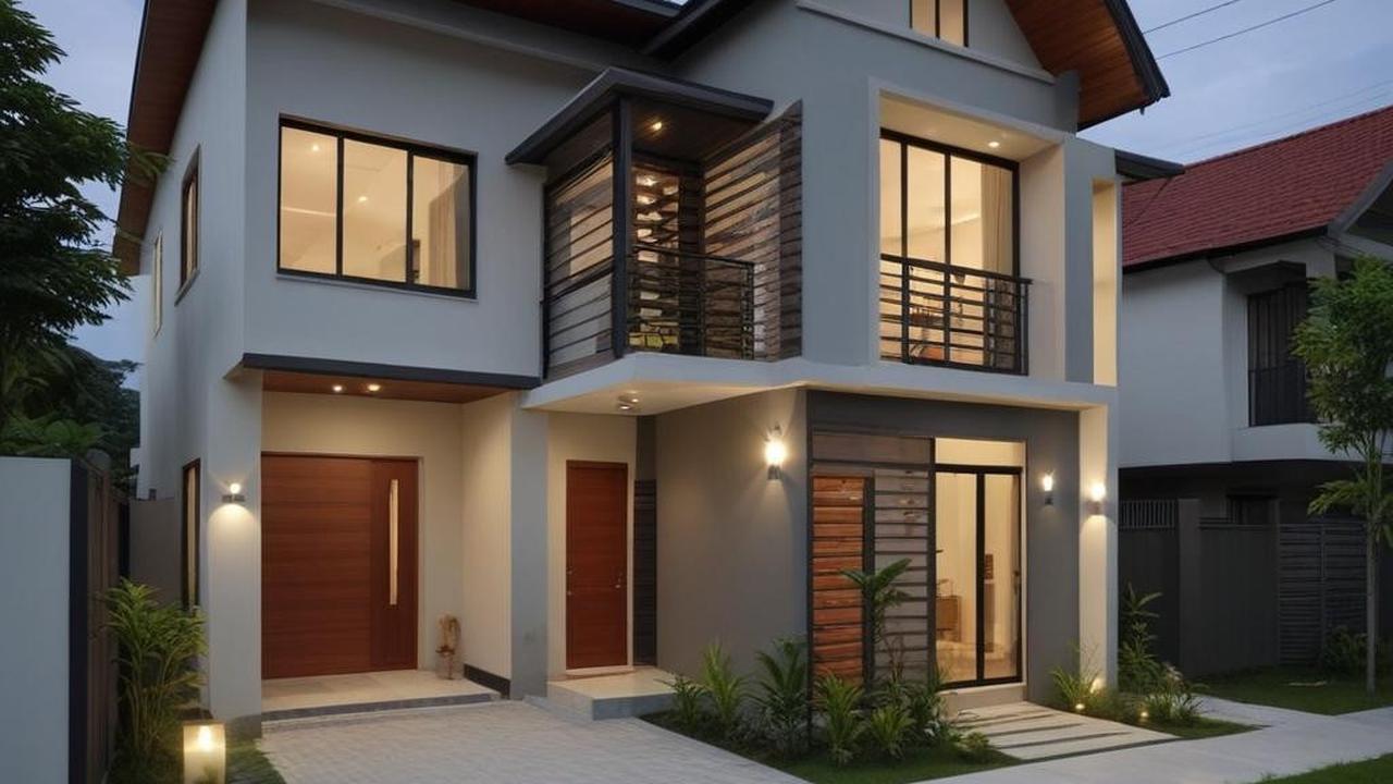 Rumah Minimalis Industrial