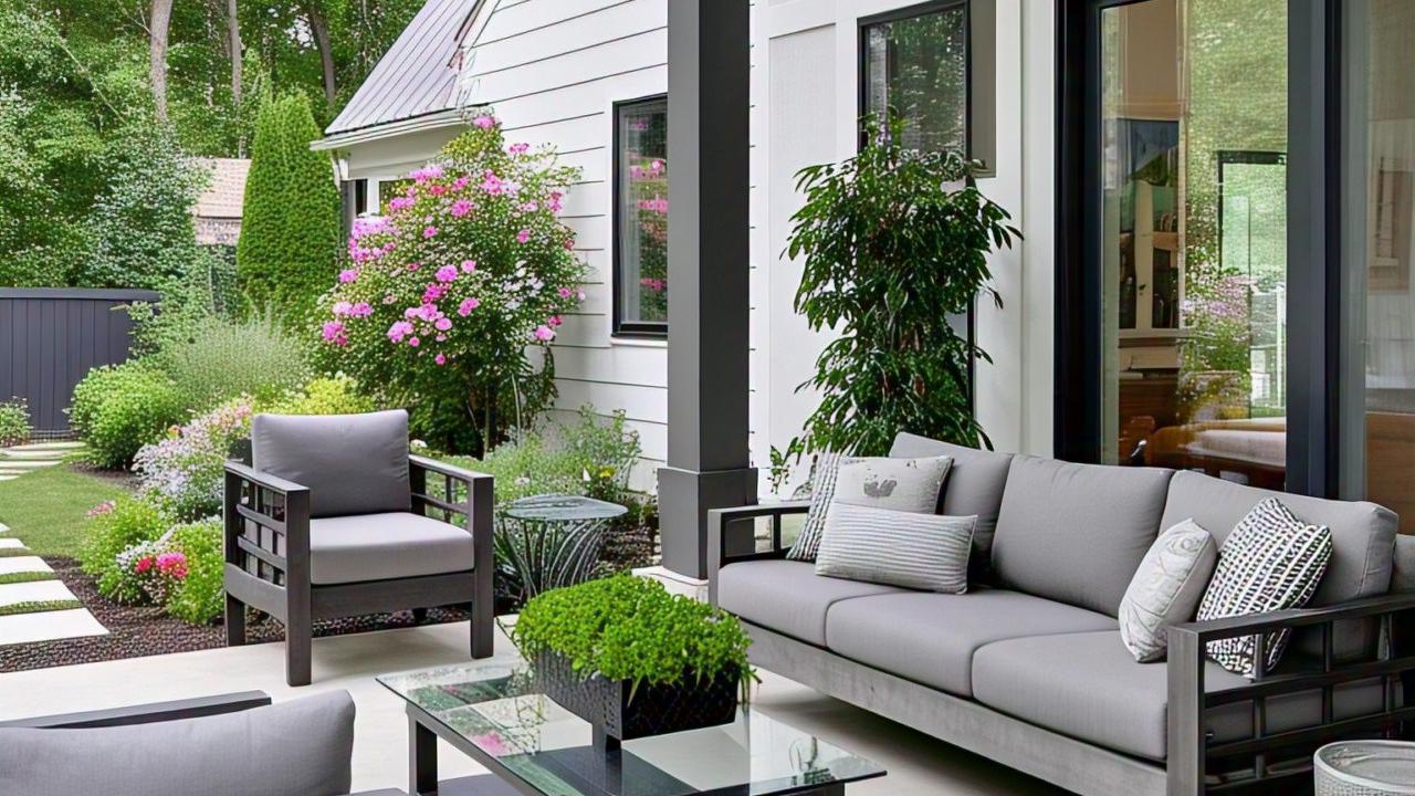 Model Dak Teras Rumah Minimalis Modern