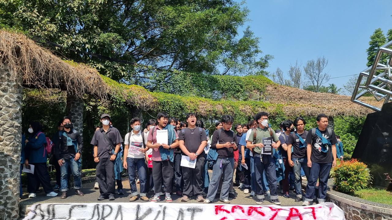 Giliran Mahasiswa ITB Kritik Prabowo-Gibran, Ajukan 4 Poin Tuntutan
