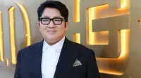 Bang Si Hyuk menghadiri Gold Gala 2024 di The Music Center pada 11 Mei 2024 di Los Angeles, California. (Rodin Eckenroth/Getty Images for Gold House/AFP)