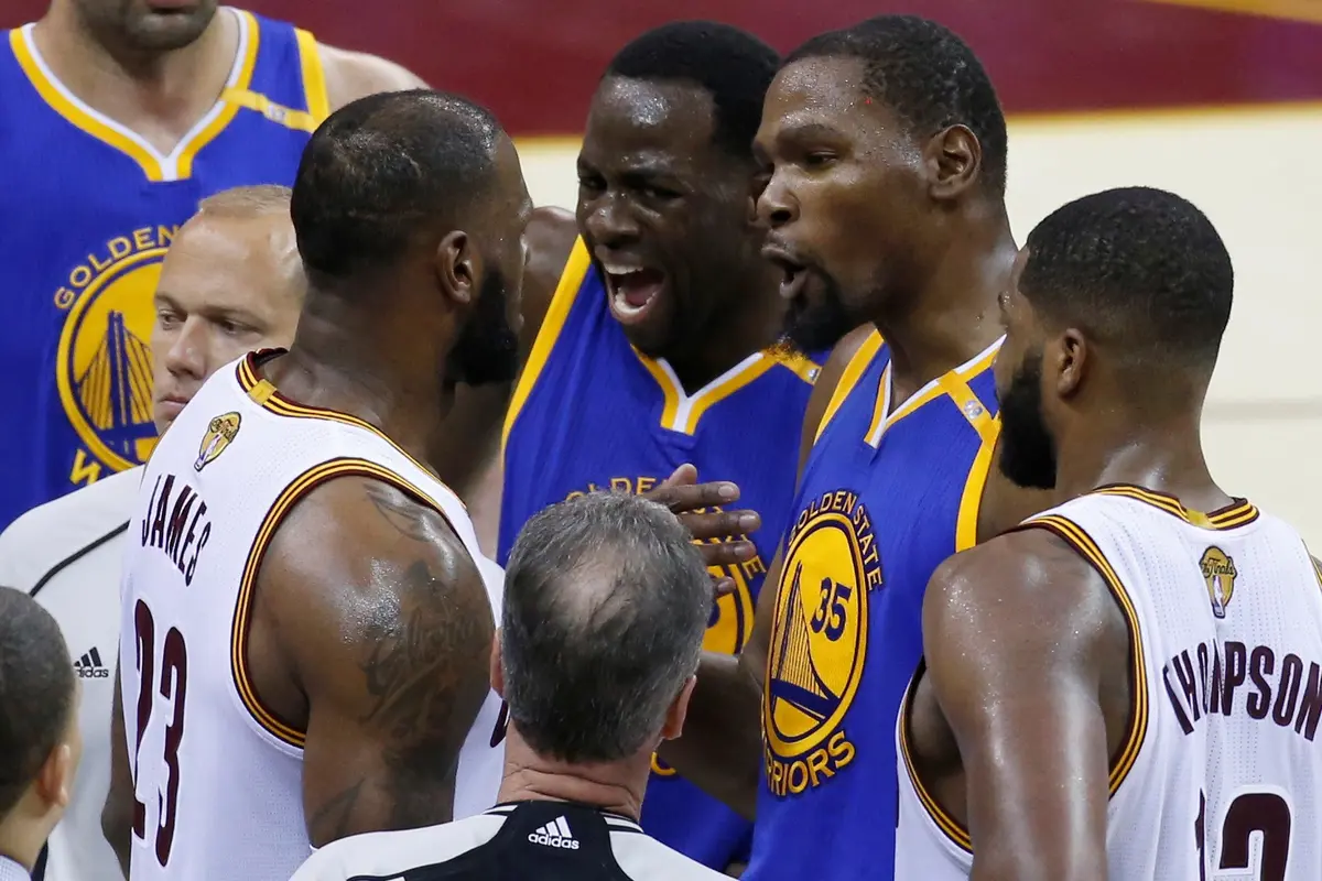 Golden State Warriors Vs Cleveland Cavaliers