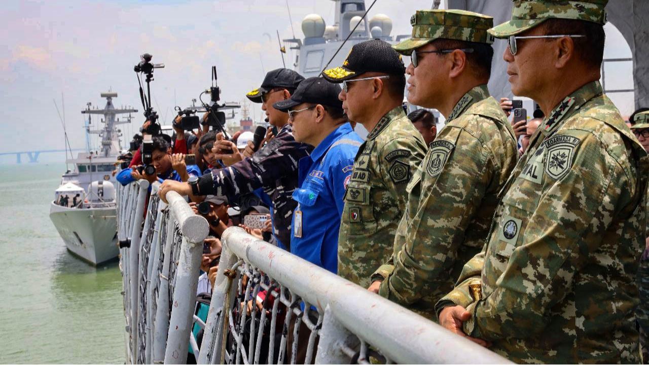 FOTO: Bangga! Anak Bangsa Ciptakan Kapal Selam Otonom Pertama di Asia Tenggara