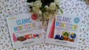 Buku Islamic Montessori yang diterbitkan full colour ini ada dua seri, untuk usia 0-3 tahun dan usia 3-6 tahun. Pembelajaran Islamic Montessori mencakup pada Islamic studies, practical life, sensoris, matematika, bahasa, dan culture./Copyright Endah Wijayanti