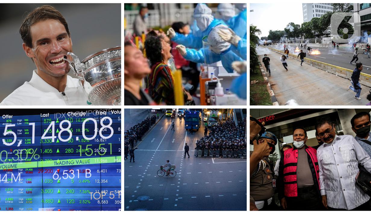 Berikut kumpulan berita foto berbagai peristiwa yang terjadi selama sepekan ini.