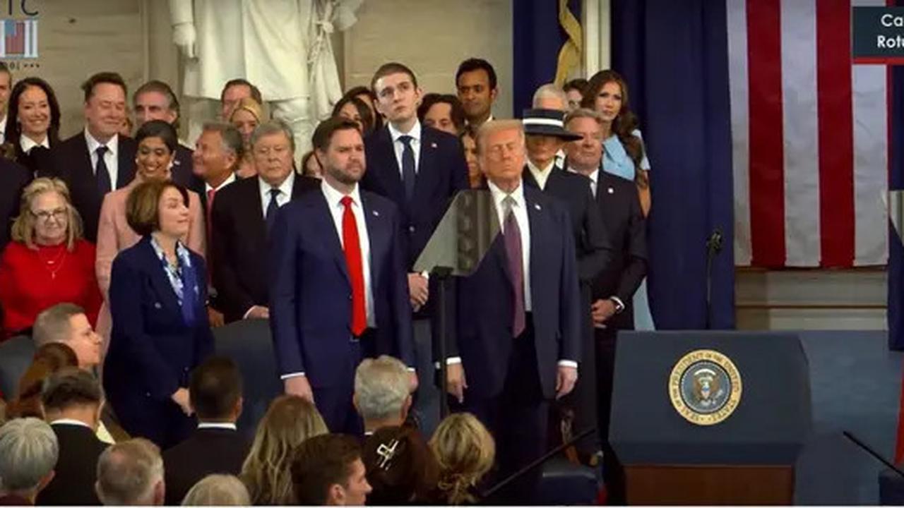 Isi Lengkap Pidato Perdana Donald Trump sebagai Presiden ke-47 Amerika Serikat