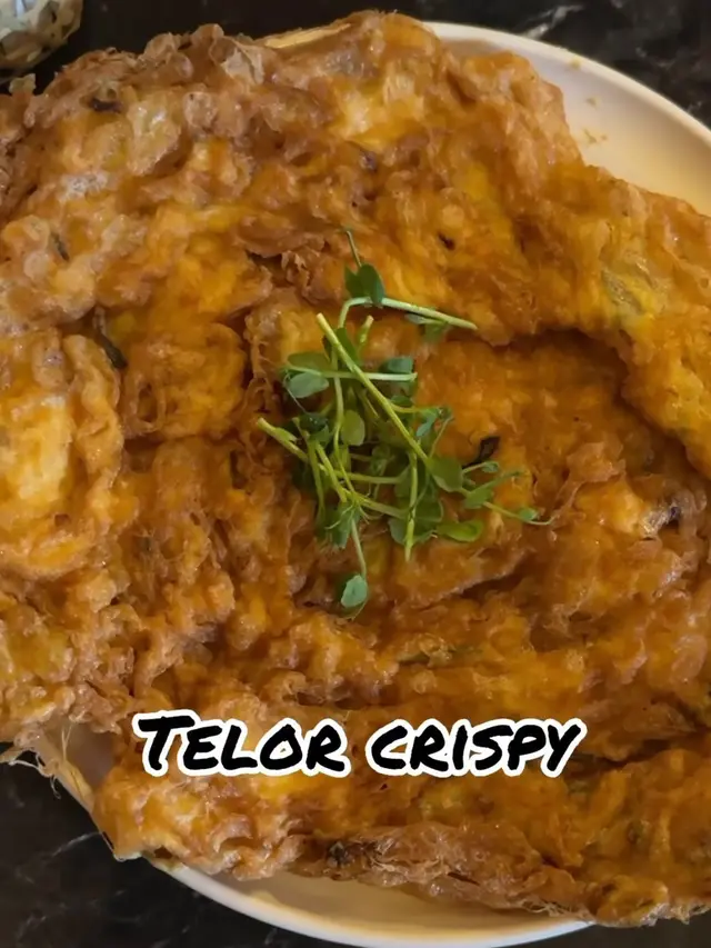 Potret Telur Crispy Restoran Le Nusa (Instagram/@rachelvennya)
