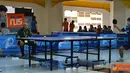 Citizen6, Depok: Pekan Olahraga antar Universitas Se - Asia Pasifik digelar di Gedung Serbaguna Sabha
 Widya - Wisma, Makara UI kampus Depok, pada Rabu (11/7). Salah satu cabang yang dipertandingkan adalah Tenis Meja. (Pengirim: Martin Budi Laksono).