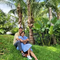 Happy Salma dan Tjokorda Bagus Dwi Santana Kertayasa (Instagram/happysalma)