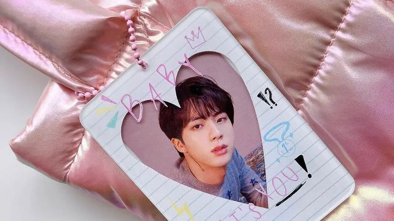 Produk HourlyNeed, Photocard Holder