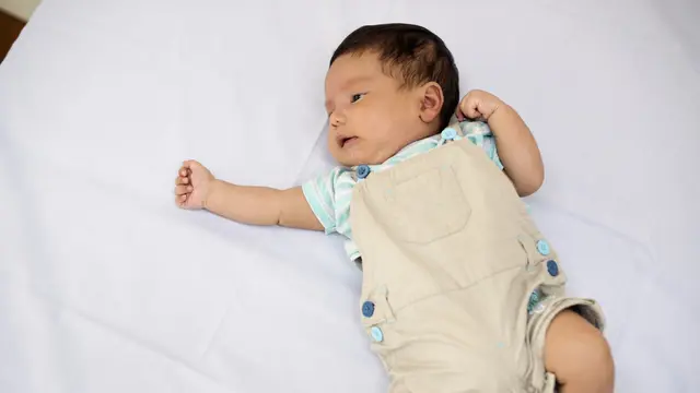 Ilustrasi bayi laki-laki (Foto: freepik/rawpixel.com)