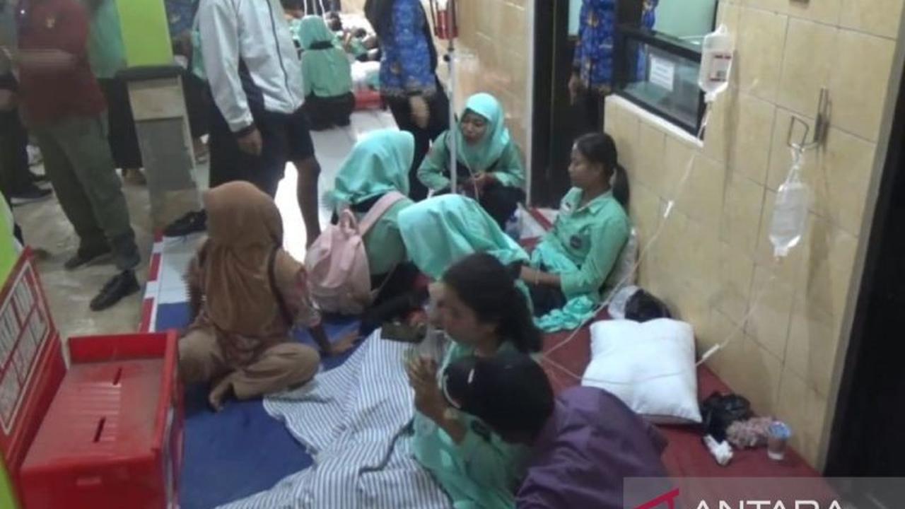 Fakta Mengejutkan: 60 Siswa SMKN 1 Sine Ngawi Diduga Keracunan MBG, Polisi Periksa Dapur Penyedia
