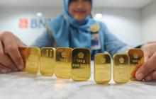 Harga emas Antam dibuka turun Rp 1.000, jadi Rp 548 ribu per gram