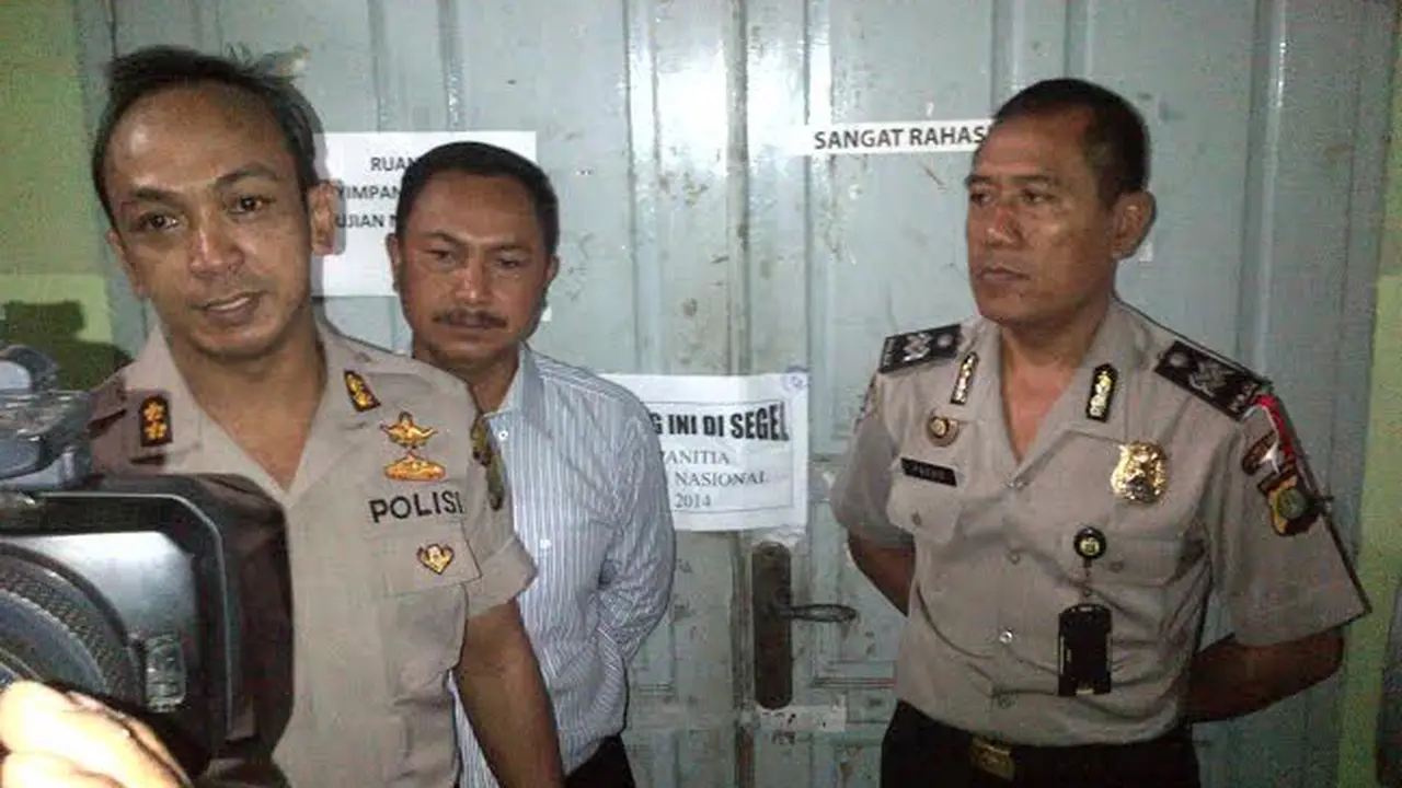 Hindari Soal UN Bocor, Polisi di Jakut Pakai Manajemen Paranoid