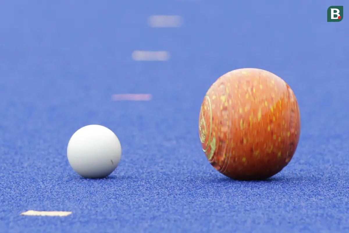 Latihan Lawn Bowls Jelang Asian Para Games 2018