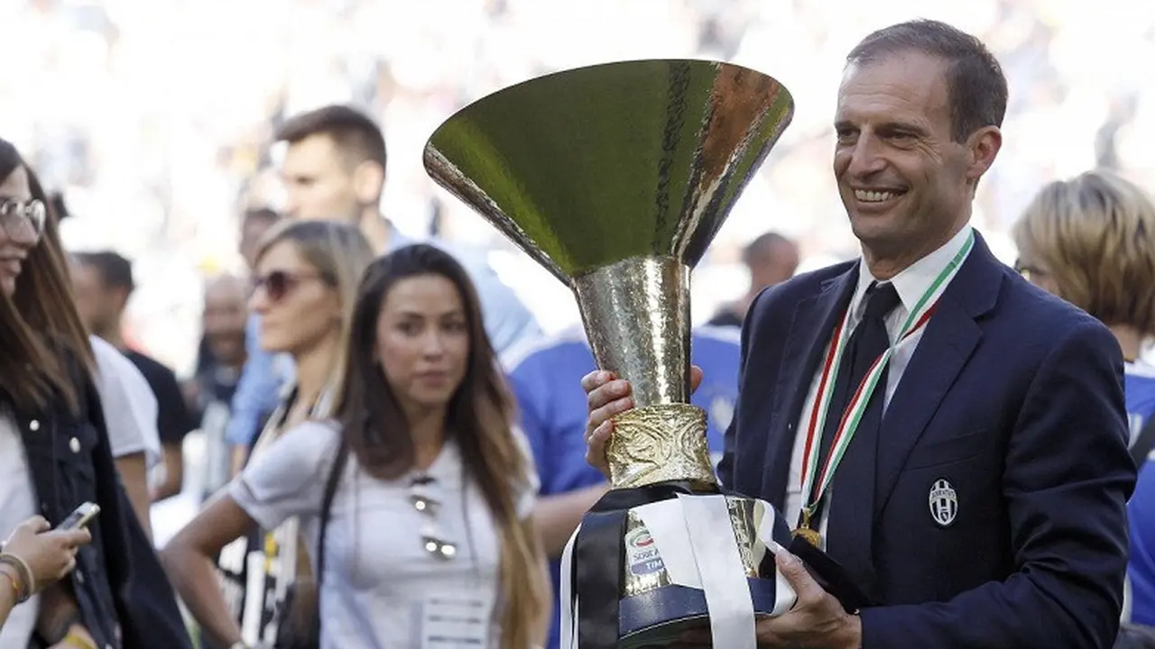 Massimiliano Allegri, Juventus