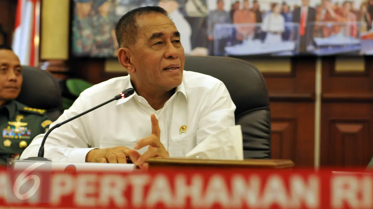 20160112-Suasana Rapim Kemhan RI Tahun 2016-Jakarta-Johan Tallo