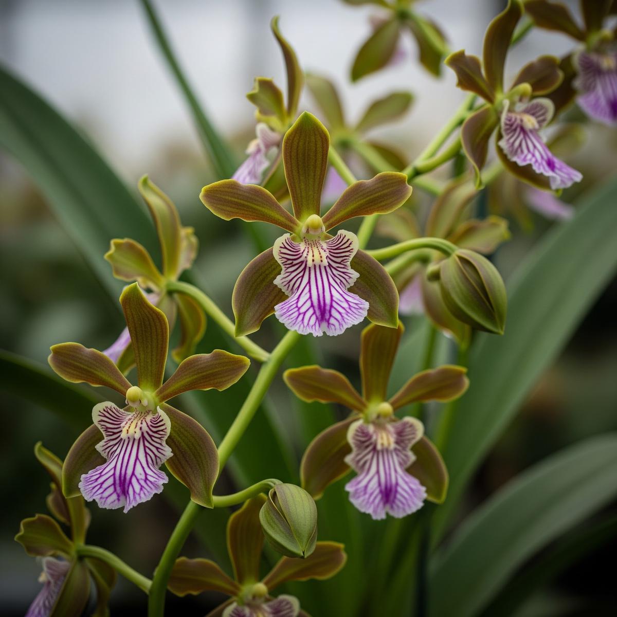 Anggrek Encyclia (AI Generated)