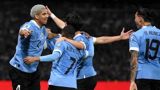 Argentina Vs Uruguay