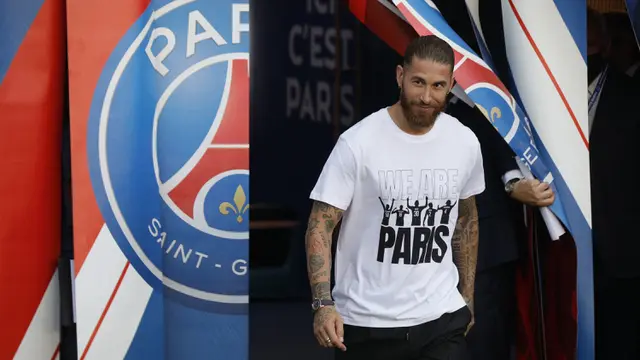 Foto: 5 Rekan Lionel Messi di PSG yang Merupakan Mantan Seterunya di Real Madrid, termasuk Sergio Ramos