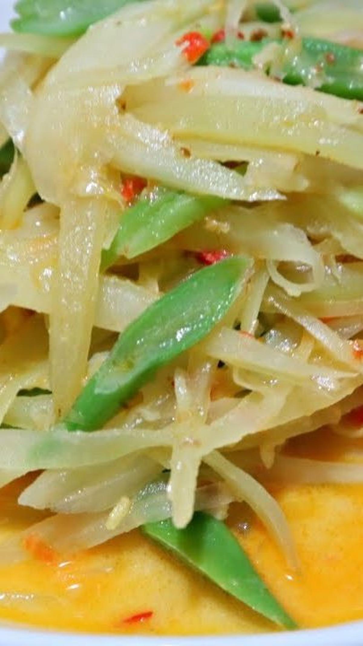3.&nbsp;Sayur Lodeh Pepaya Muda