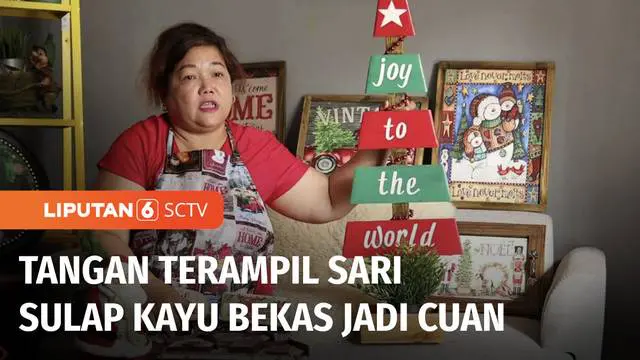 VIDEO: Berani Berubah: Kayu Bekas Penghasil Cuan