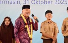 Gubernur Kalsel Muhidin: Kita Belajar Memanfaatkan Keuangan untuk Masa Depan