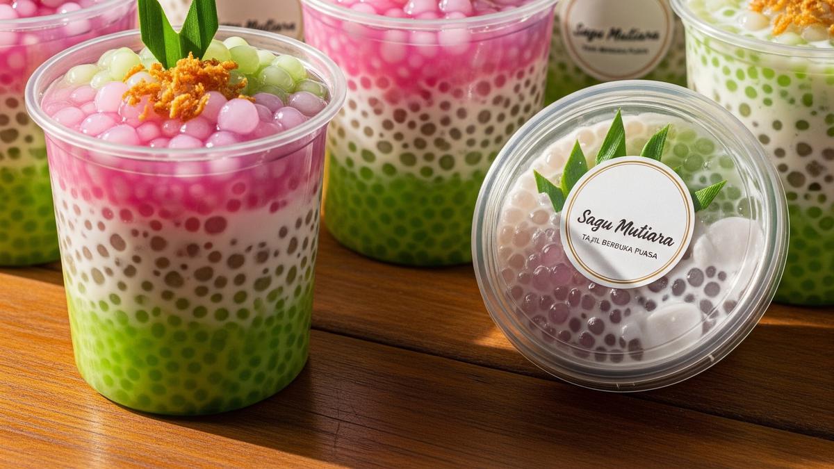 9 Ide Jualan Sagu Mutiara untuk Takjil Berbuka Puasa di Ramadan 2026, Modal Kecil Untung Besar