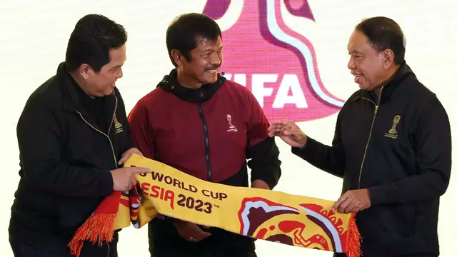 Diluncurkan Erick Thohir, Produk Lokal Resmi Genggam Lisensi Suvenir dan Merchandise Piala Dunia U-20 2023