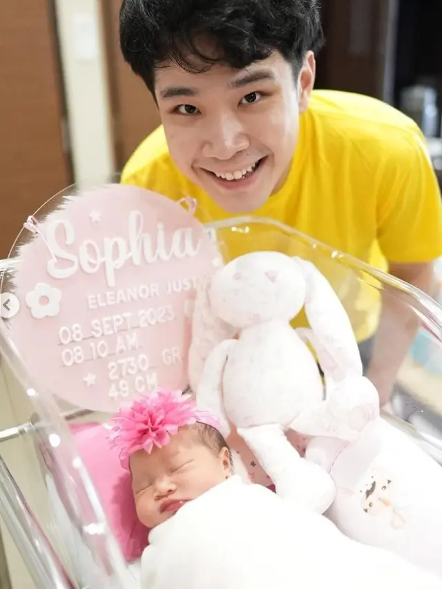 Potret Jess No Limit bersama buah hati (Instagram/@jessnolimit dan Instagram/@siscakohl)