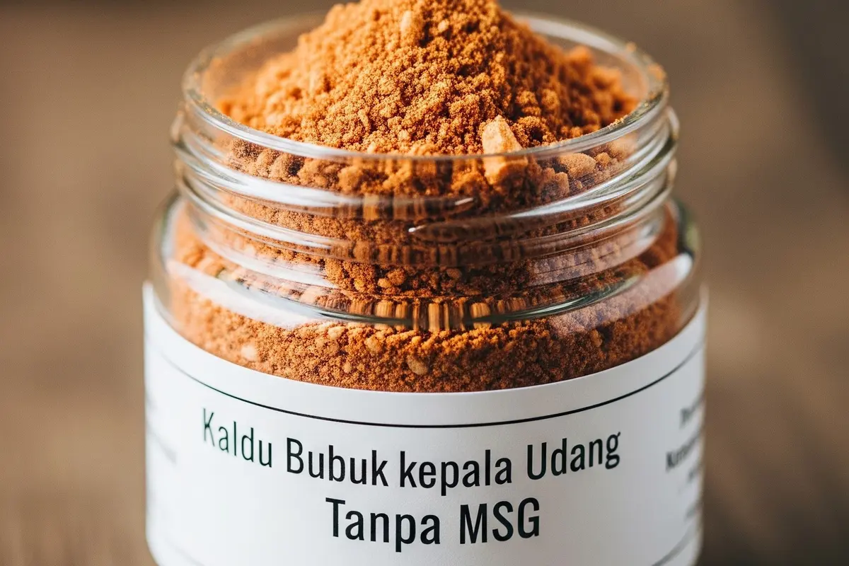 Cara Membuat Kaldu Bubuk dari Kepala Udang Tanpa MSG
