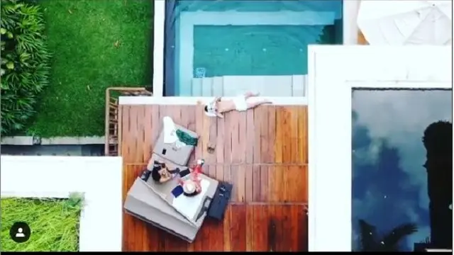 Luna Maya - Ryo Chin (Foto: Instagram/@ryochin424)