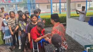 Warga Baris Sejak Pagi Ingin Hadiri Open House Gubernur Jateng, Ahmad Luthfi: Rumah Gubernur adalah Rumah Rakyat