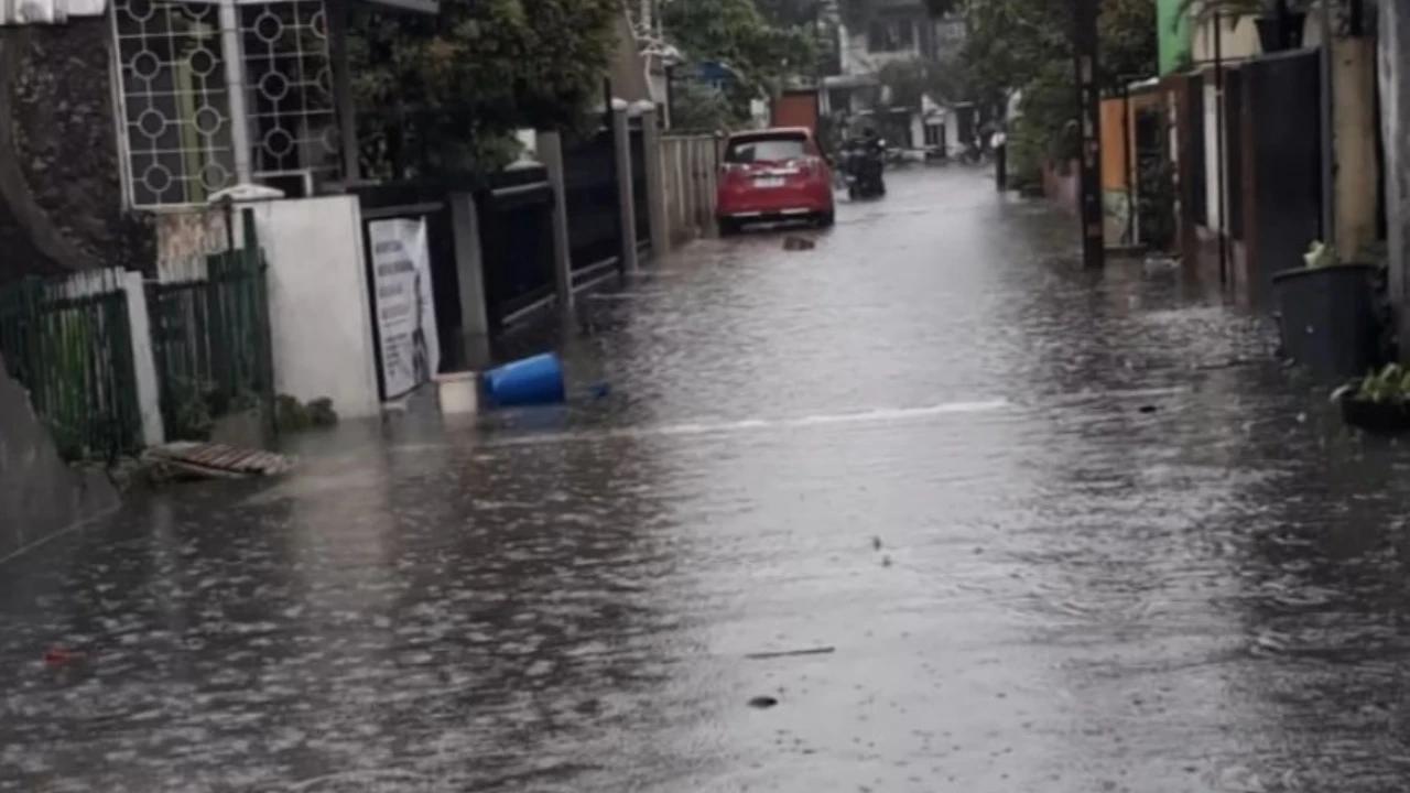 Banjir-Longsor Kepung Kabupaten Bandung, Ribuan Rumah Terendam