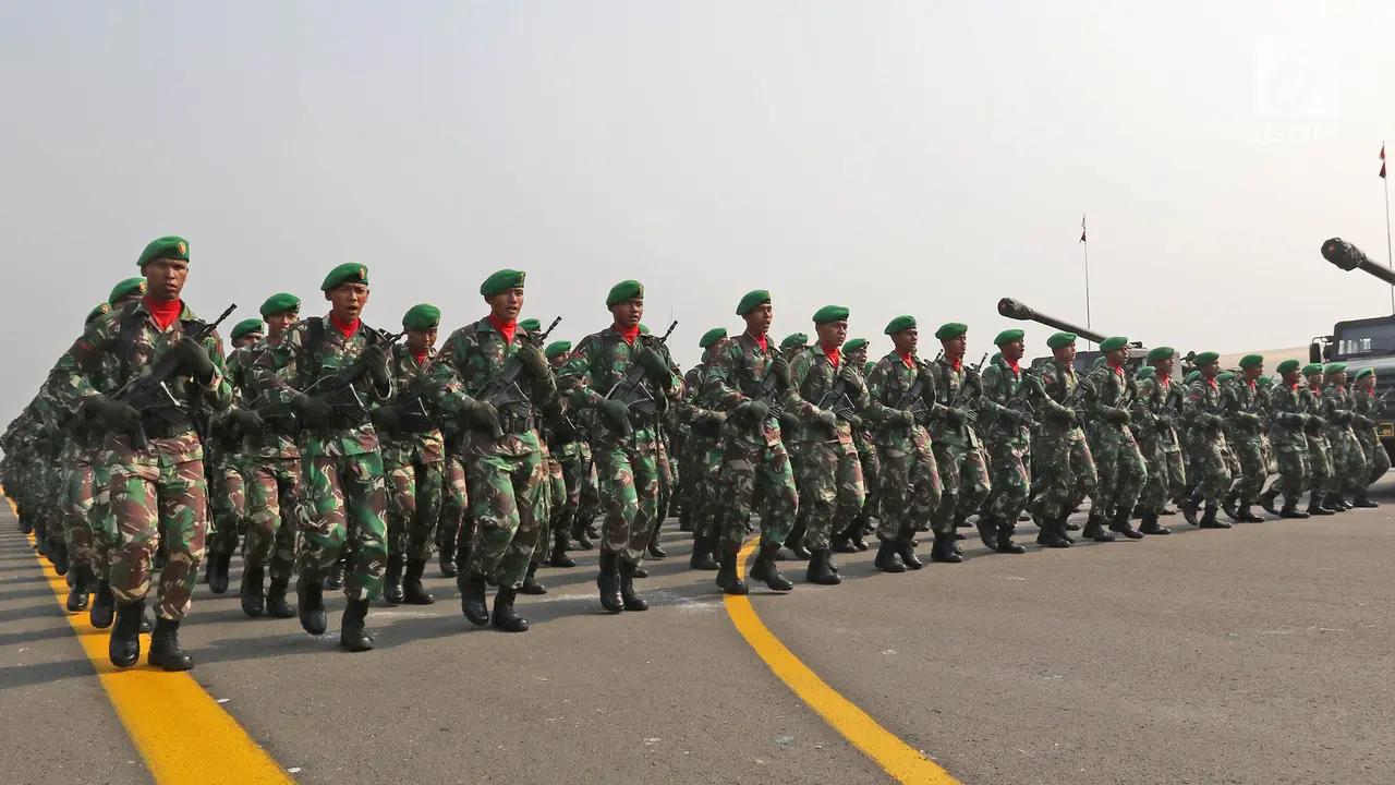 KODAM Adalah Komando Daerah Militer, Pahami Juga Tugasnya dan Istilah ...