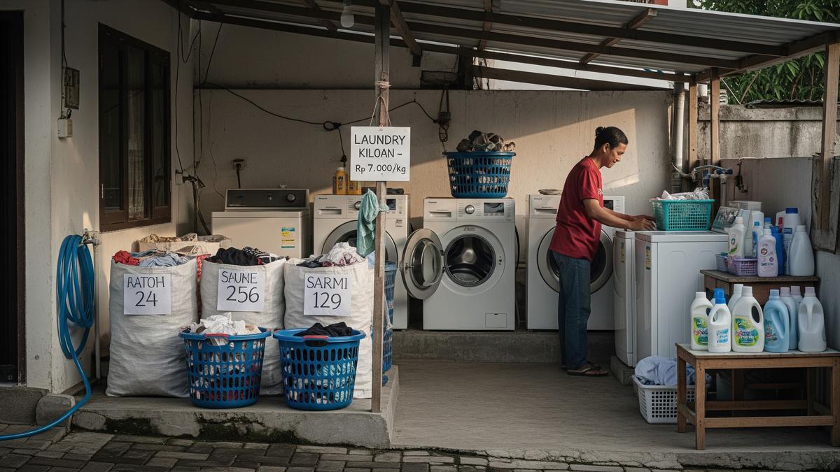 10 Rekomendasi Mesin Cuci Terbaik untuk Usaha Laundry Rumahan, Awet &amp; Hemat Listrik