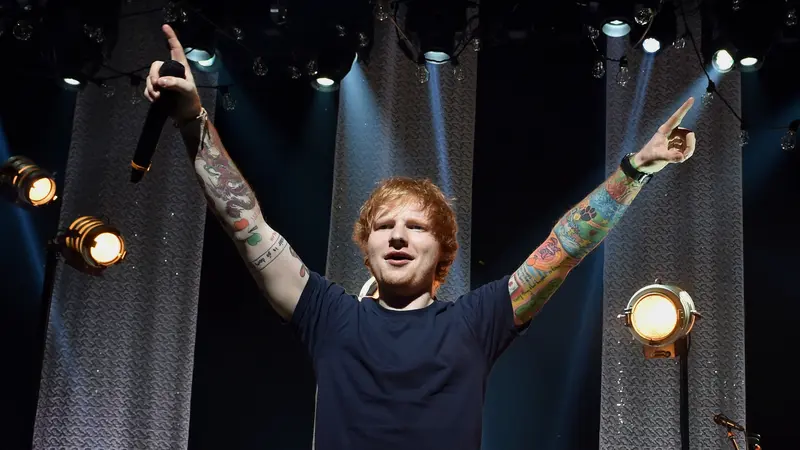 Penuh Renungan, Ed Sheeran Curhat Lewat Bloodstream