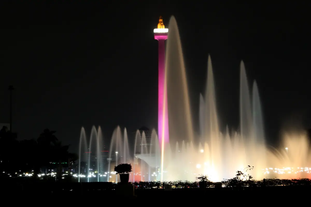 PHOTO: Djarot Resmikan Wajah Baru Monumen Nasional