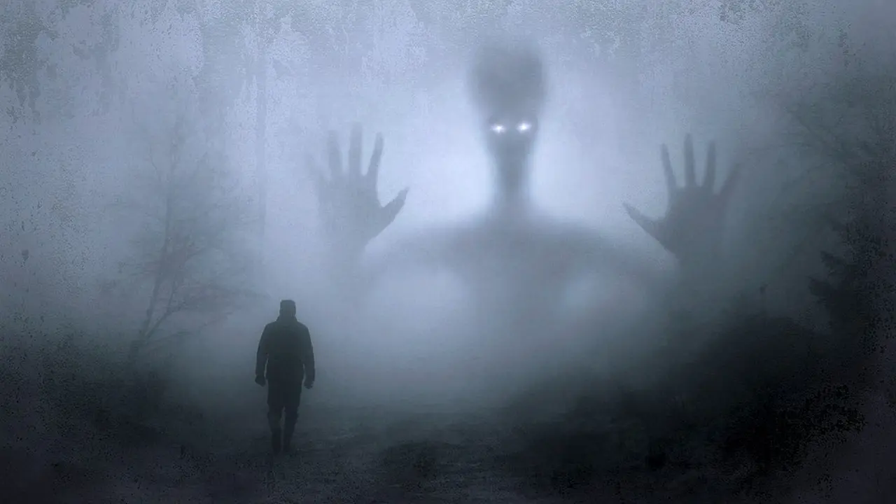 Ilustrasi hantu